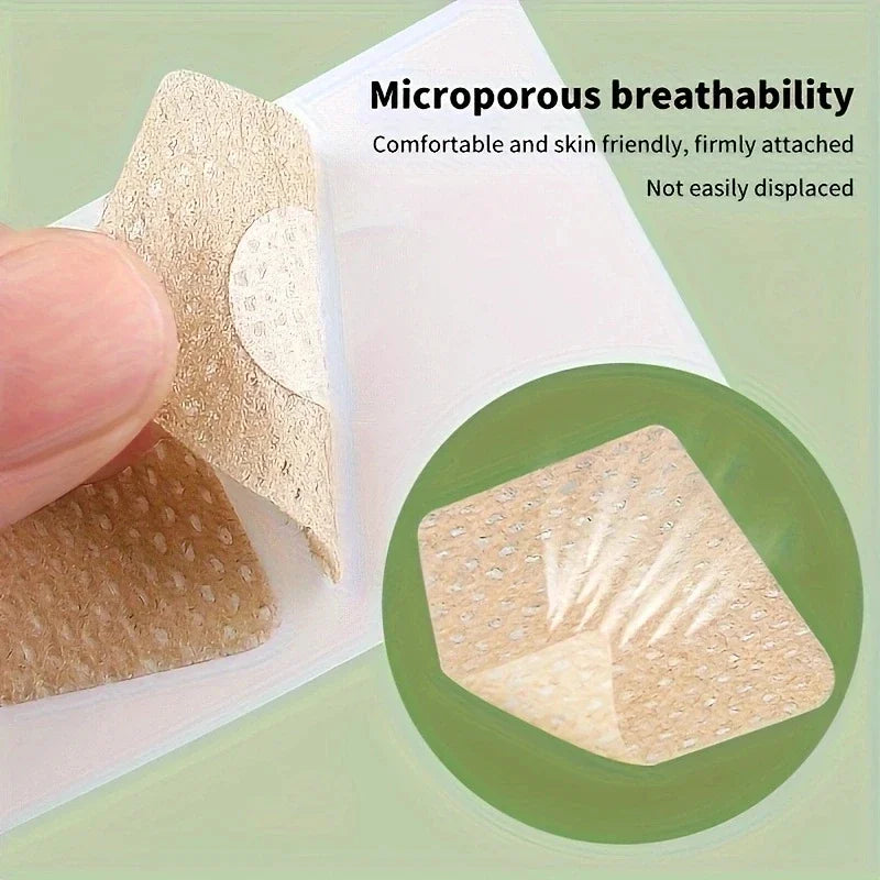 Nail Repair Patch Grey Fungal Nails Thickening Soft Paronychia Treatment Anti Infection Correction Sticker Ingrown Toenail Care