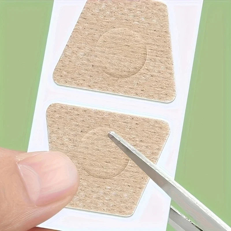 Nail Repair Patch Grey Fungal Nails Thickening Soft Paronychia Treatment Anti Infection Correction Sticker Ingrown Toenail Care