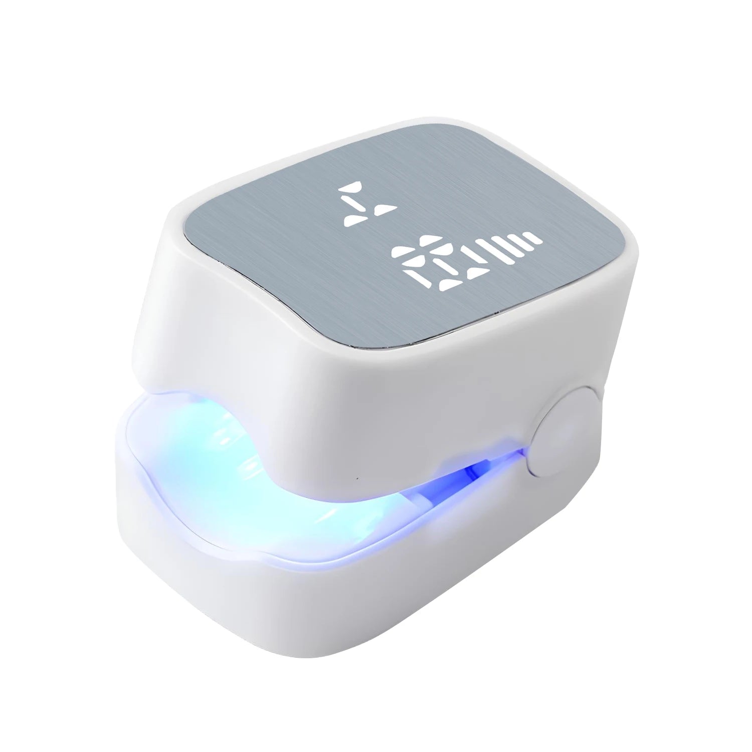 Nail Fungus Treatment LED Laser Device for Cleaning Onychomycosis USB Charge 905nm Infrared Light 470nm Blue Light Nail Salon