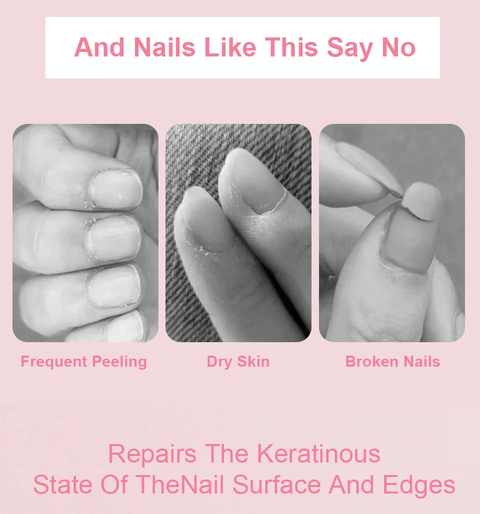 Nail Nutritional Oil Pen 9 Scent Nail Care Cuticle Regeneration Oil Preventive Nail Nail Polish Nourishing Skin Pen