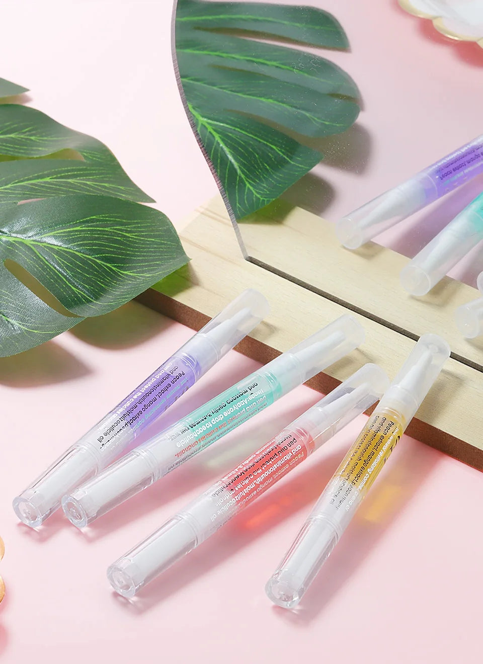Nail Nutritional Oil Pen 9 Scent Nail Care Cuticle Regeneration Oil Preventive Nail Nail Polish Nourishing Skin Pen