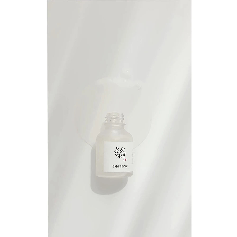 Korean Facial Moisturizing Calming Revive Glow Deep Serum Green Tea Panthenol Propolis Niacinamide Ginseng Snail Mucin Rice Skin