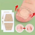 Nail Repair Patch Grey Fungal Nails Thickening Soft Paronychia Treatment Anti Infection Correction Sticker Ingrown Toenail Care