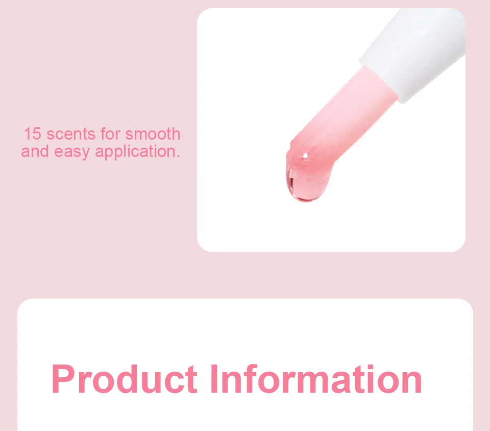 Nail Nutritional Oil Pen 9 Scent Nail Care Cuticle Regeneration Oil Preventive Nail Nail Polish Nourishing Skin Pen