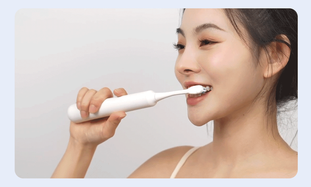 DOCOLAB Sonic Electric Toothbrush 3Gear Vibration Rechargeable Waterproof Teeth Whitening Cleaning Personal Care Appliance MT001